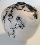 jane hollidgeraku fired vessel