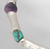charmian harrissilver and gemstone necklace